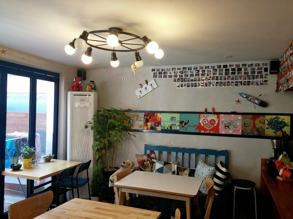 Zzzip Guesthouse In Hongdae Сеул Екстер'єр фото